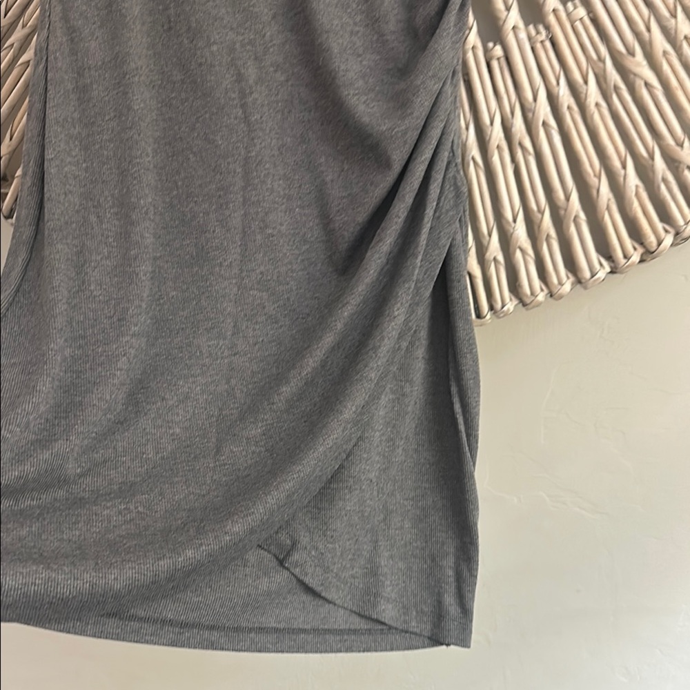Z Supply Gray Sleeveless Sheath Dress - Picture 3 of 5